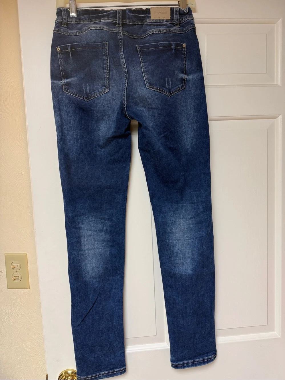 Mayoral waistband washed